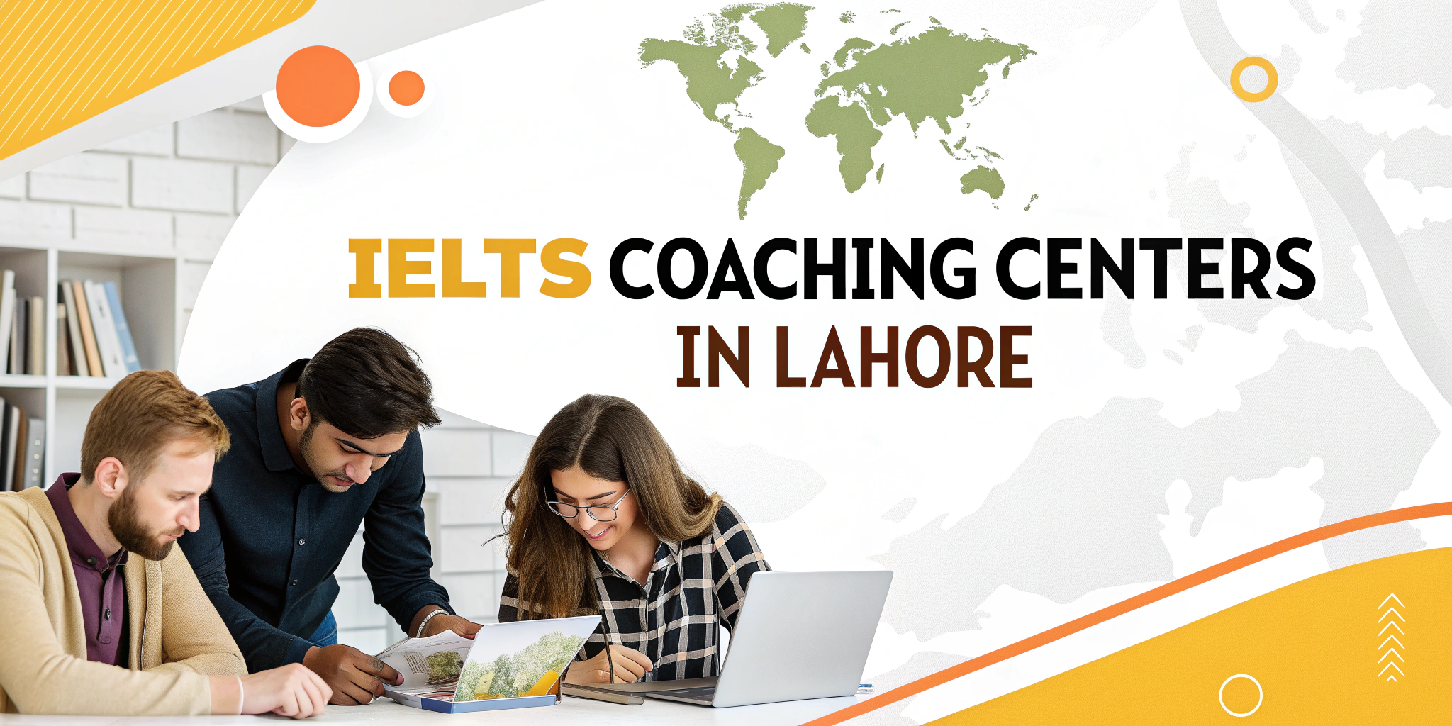 IELTS Coaching Centers in Lahore